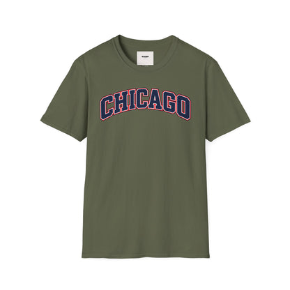 Chicago Arch Logo T-Shirt — Retro City Pride Tee