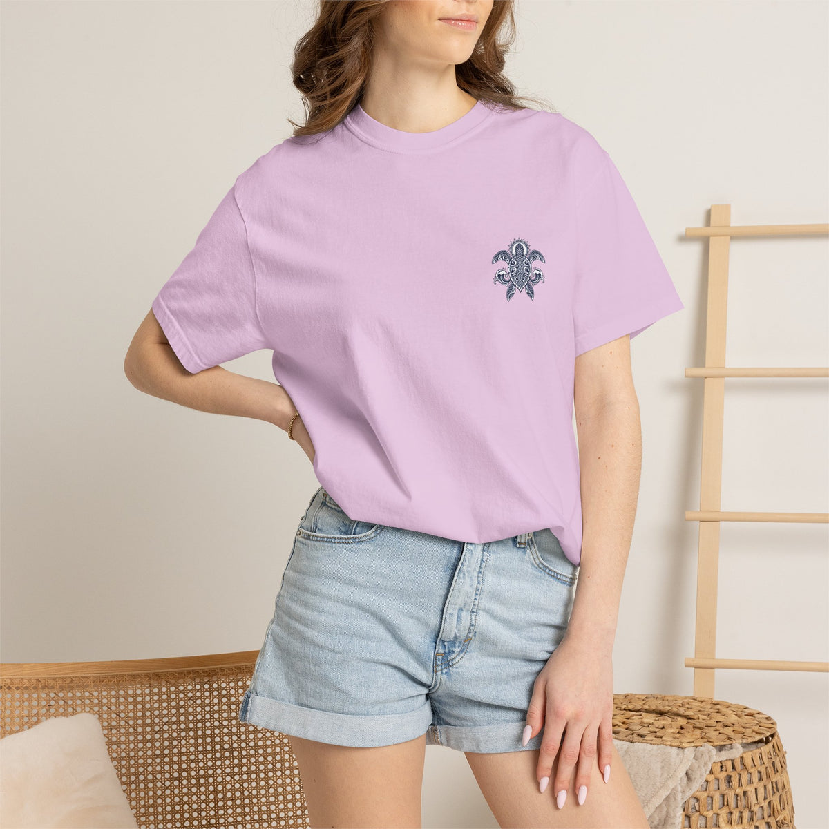 Sacred Sea Turtle Mandala T-Shirt
