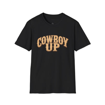 Cowboy Up T-Shirt — Western Rodeo Graphic Tee