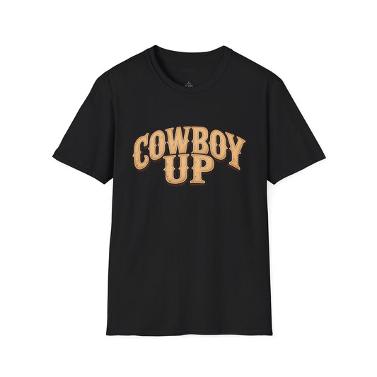 Cowboy Up T-Shirt — Western Rodeo Graphic Tee
