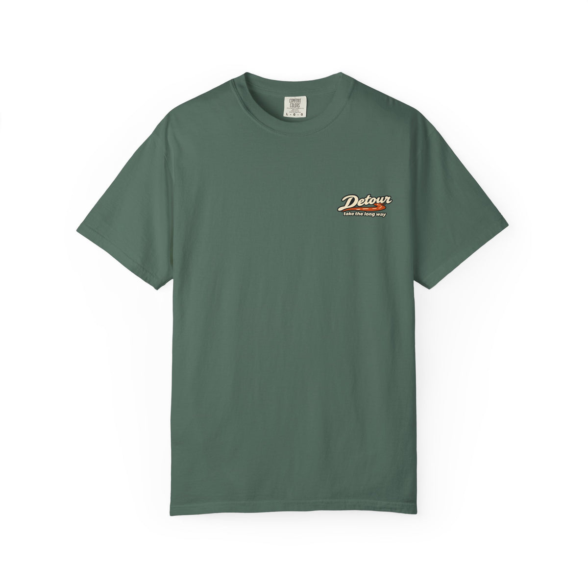 Detour 'Take the Long Way' Graphic T-Shirt