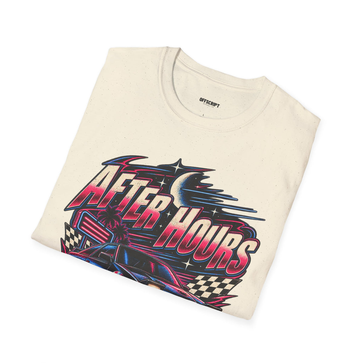 After Hours Race Car T-Shirt