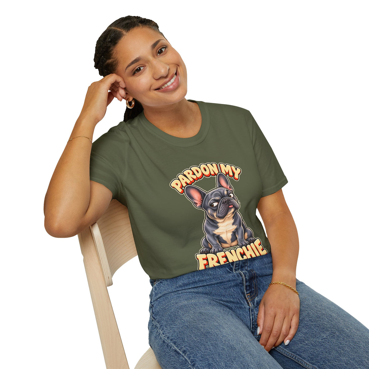 Pardon My Frenchie French Bulldog T-Shirt