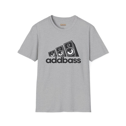 Addbass Speaker Graphic Music T-Shirt