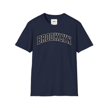 Brooklyn Arch Logo T-Shirt — Classic City Vintage Graphic Tee