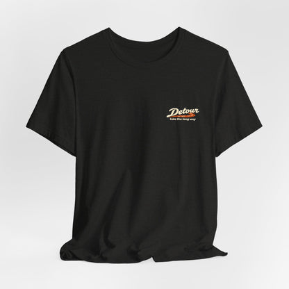 Detour Adventure Tee — 'Take the Long Way' Graphic T‑Shirt