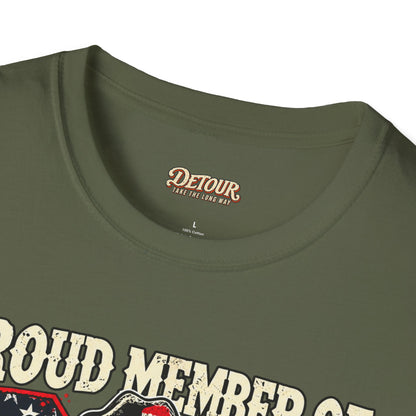 Proud Member of the 1965–1980 Generation Graphic T-Shirt