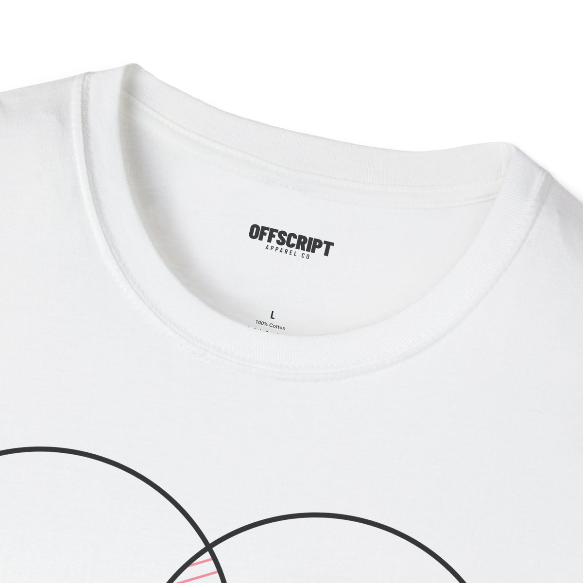 You + Me Venn Diagram T-Shirt — "Kapowww!" Graphic Tee