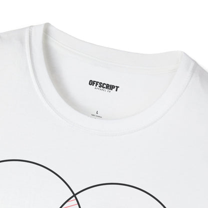 You + Me Venn Diagram T-Shirt — "Kapowww!" Graphic Tee
