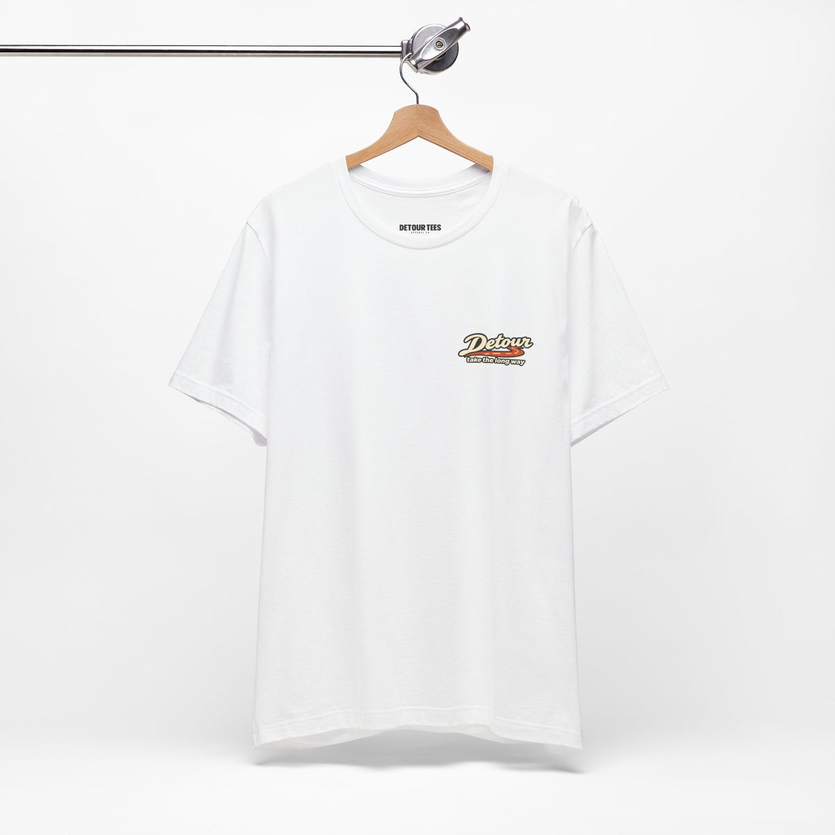 Detour Take the Long Way Road Trip Graphic T-Shirt