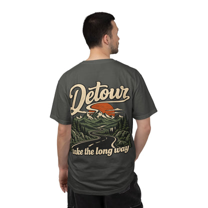 Detour 'Take the Long Way' Graphic T-Shirt