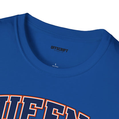 Queens Retro Arch T-Shirt — City Pride Tee