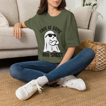 This Is Some Boo Sheet Ghost Halloween T-Shirt