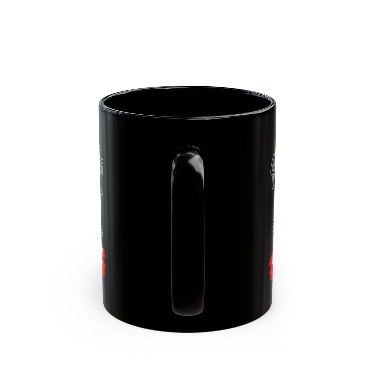 Black Mug — "Life’s Observations: Life’s Too Short to Give a Sh*t" Coffee Mug (11oz/15oz)