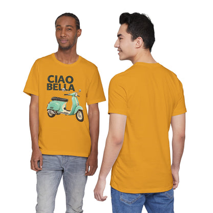 Ciao Bella Vespa Scooter Graphic T-Shirt