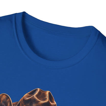 Cowboy Skull T-Shirt — Western Gunslinger Graphic Tee
