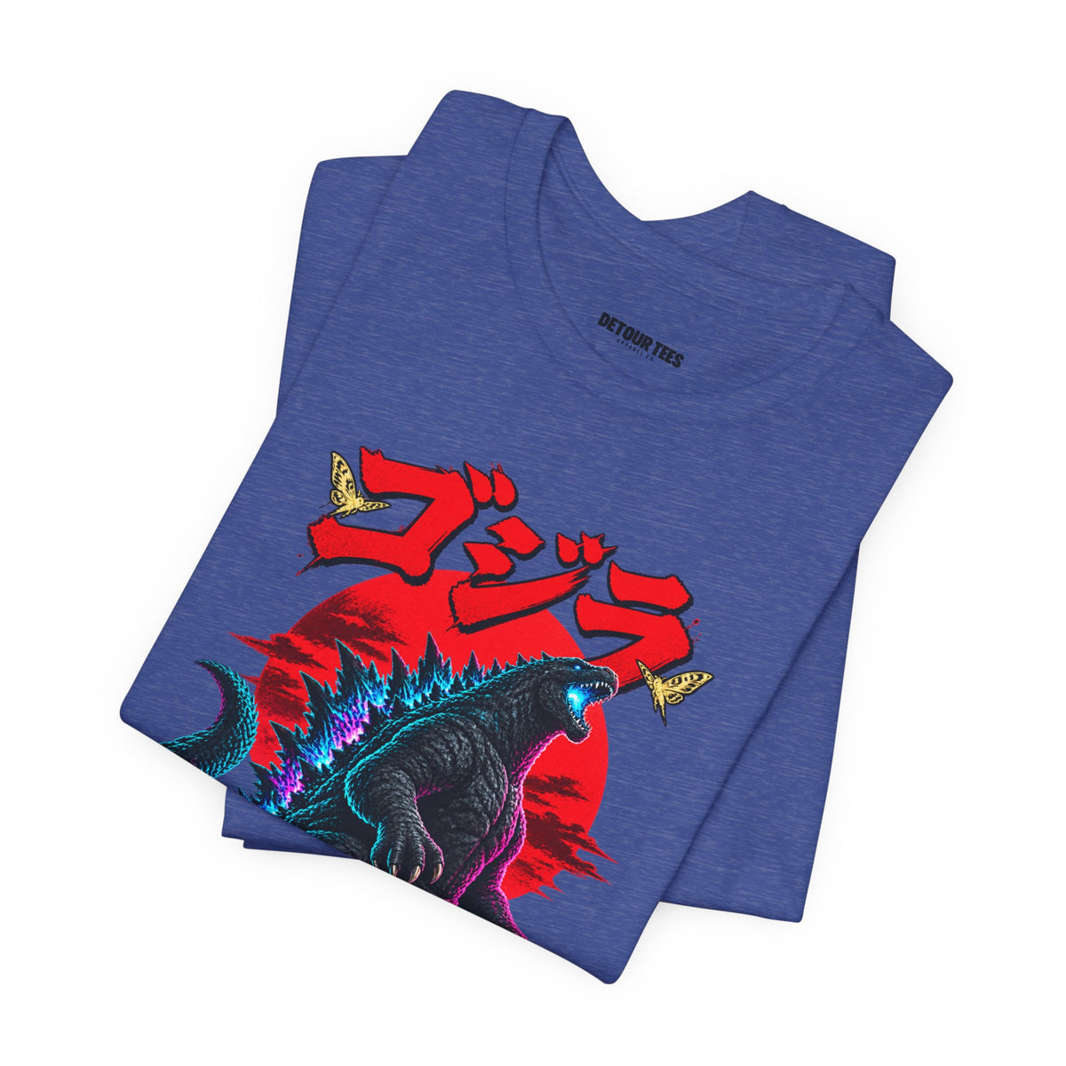Godzilla Kaiju King Graphic Tee — Retro Japanese Monster T-Shirt