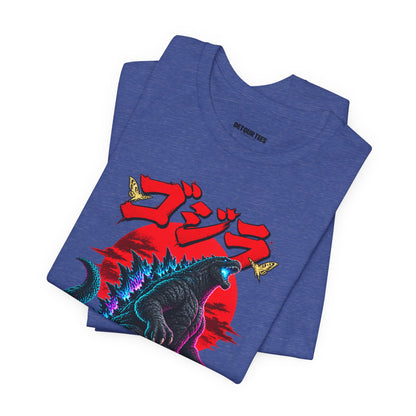 Godzilla Kaiju King Graphic Tee — Retro Japanese Monster T-Shirt
