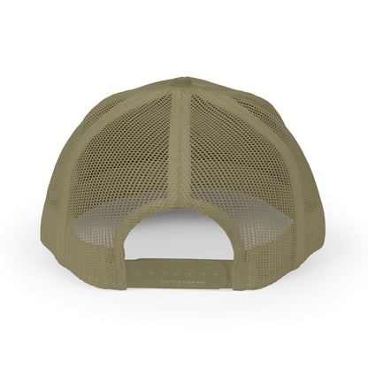 Lake Mode Trucker Hat — Embroidered Sunset Snapback Cap