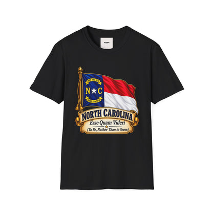North Carolina Flag T-Shirt — State Pride NC Tee