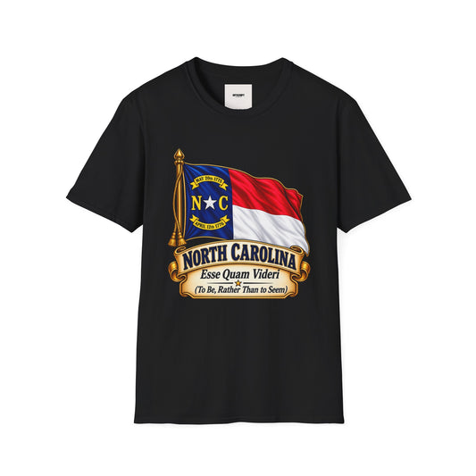 North Carolina Flag T-Shirt — State Pride NC Tee