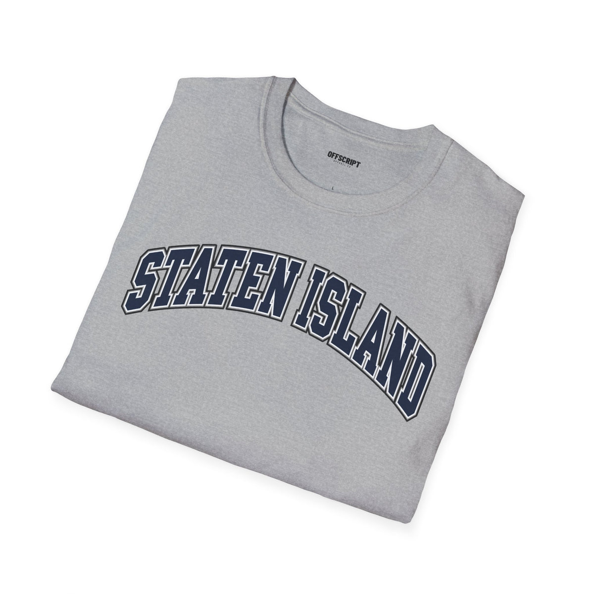 Staten Island Vintage Collegiate T-Shirt