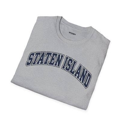 Staten Island Vintage Collegiate T-Shirt