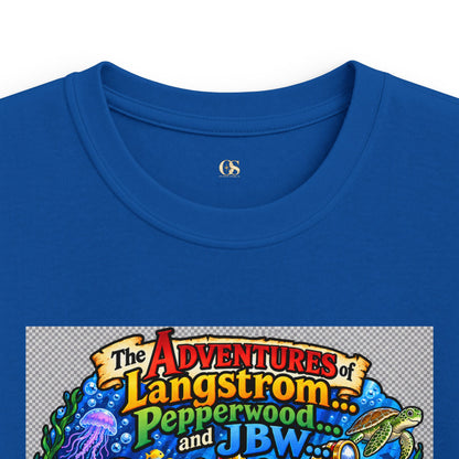 Kids Tee — 'The Adventures of Langstrom & Pepperwood' Colorful Storybook Design