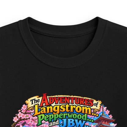 Kids Adventure Tee — 'The Adventure of Langstroth & Pepperwood' Illustrated Story Shirt