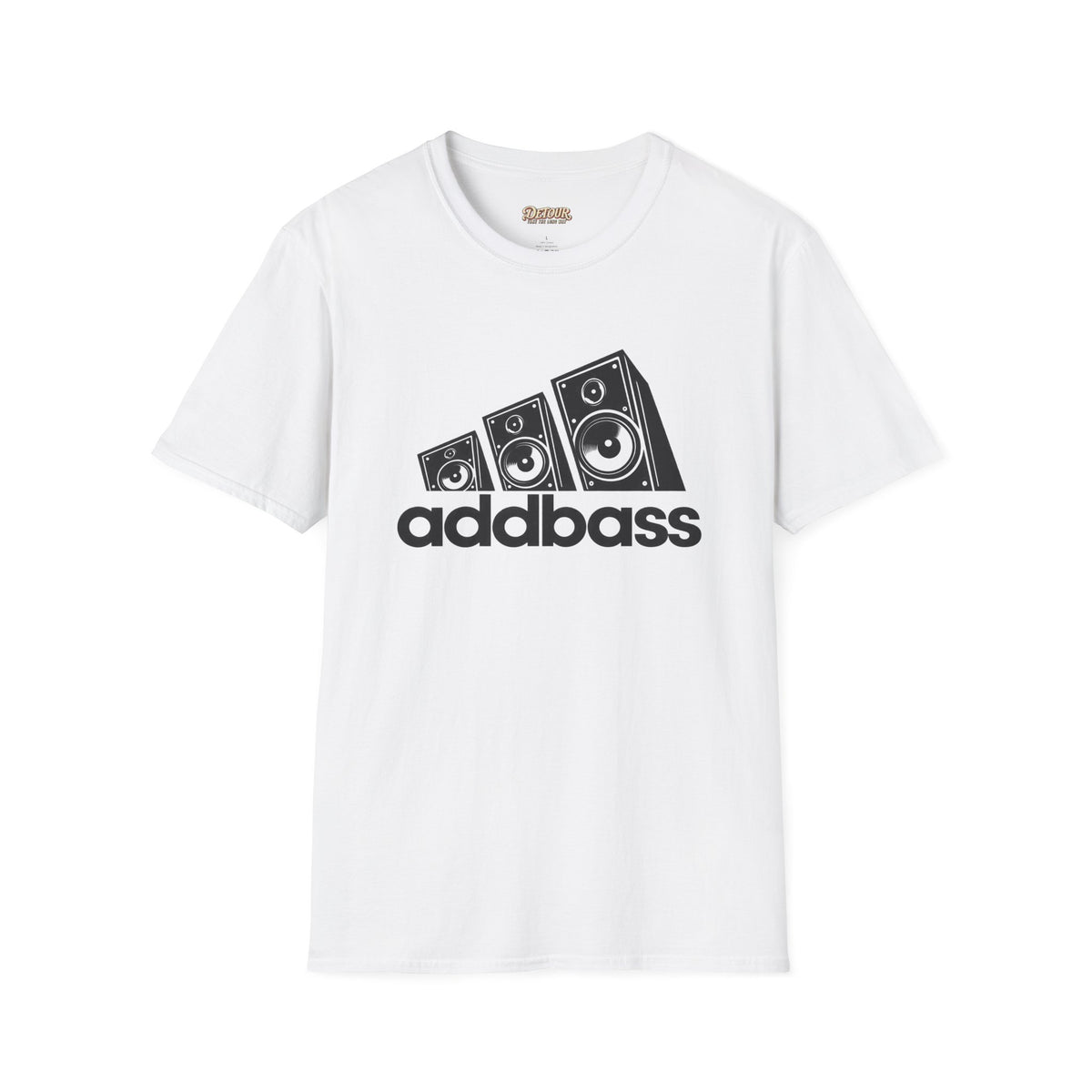 Addbass Speaker Graphic Music T-Shirt