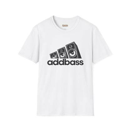 Addbass Speaker Graphic Music T-Shirt
