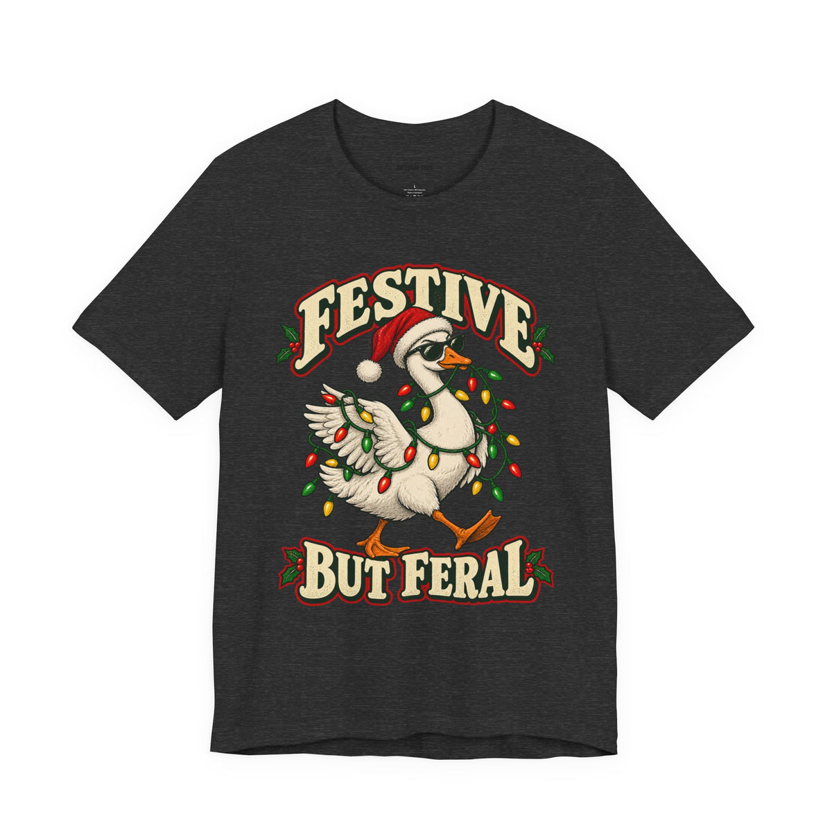 Festive Butterball Turkey Christmas Tee — Holiday Humor Shirt