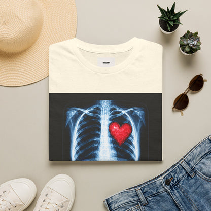 Radiology X-Ray Heart T-Shirt — "Radiology It's a Lifestyle" Tee for Radiologic Techs