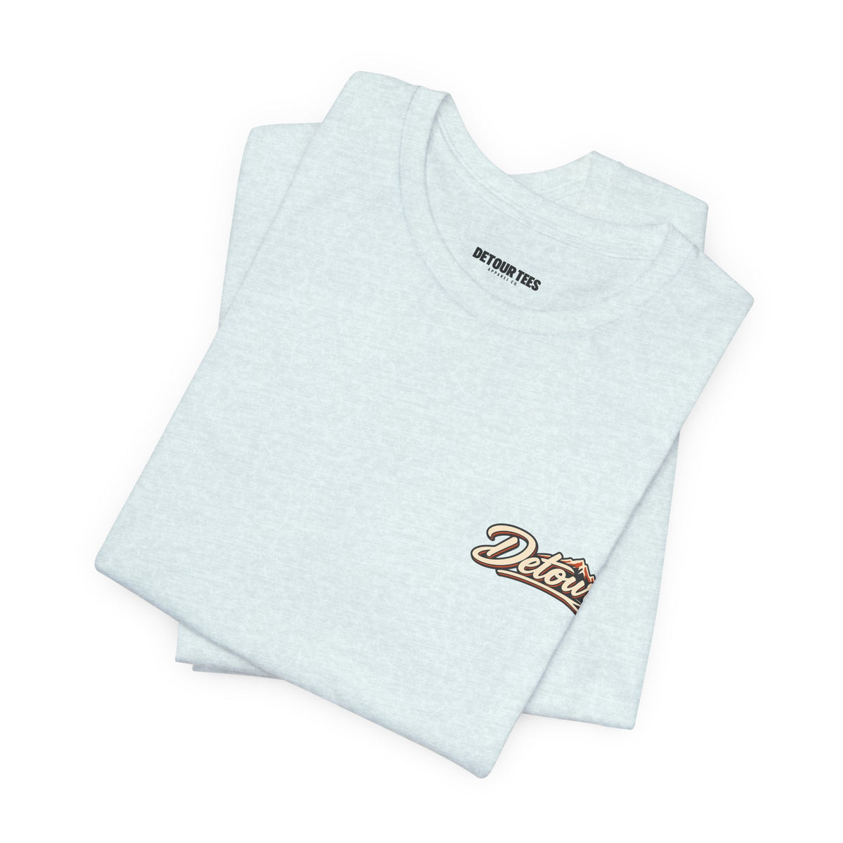 Detour Graphic Tee — 'Detour: Take the Long Way' Vintage Road Trip T‑Shirt