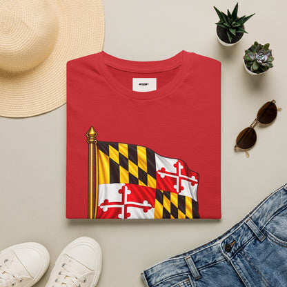 Maryland Flag T-Shirt — State Pride Graphic Tee