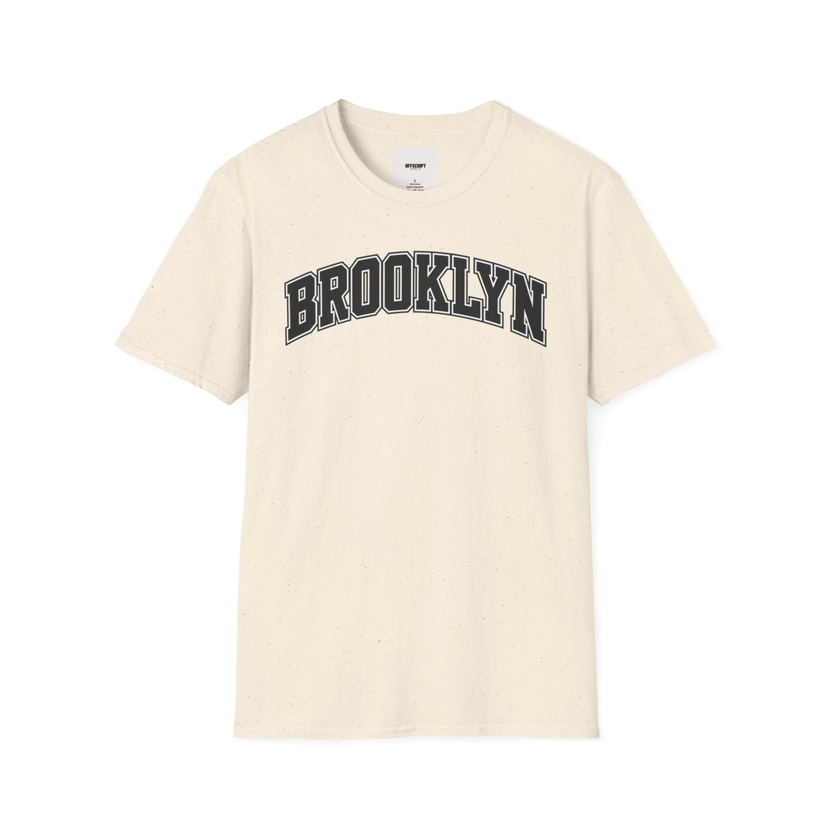 Brooklyn Arch Logo T-Shirt — Classic City Vintage Graphic Tee