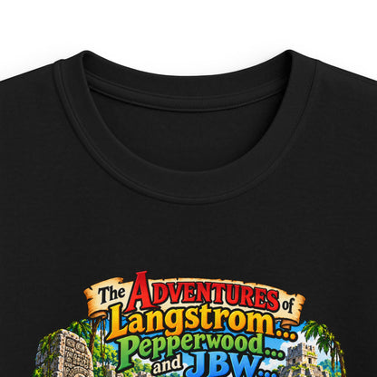 Kids Adventure T‑Shirt — "The Adventures of Langstrom & Pepperwood" Cartoon Tee