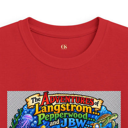 Kids Tee — 'The Adventures of Langstrom & Pepperwood' Colorful Storybook Design