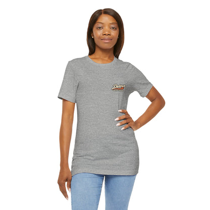 Detour Take the Long Way Road Trip Graphic T-Shirt