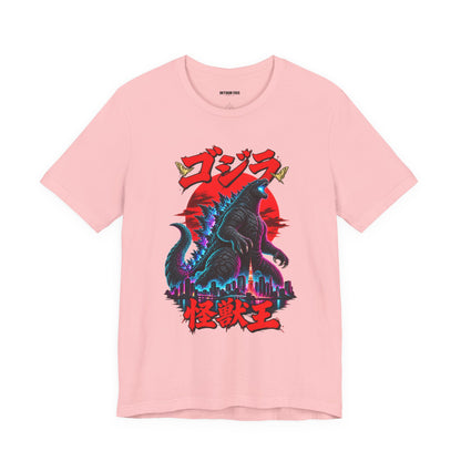 Godzilla Kaiju King Graphic Tee — Retro Japanese Monster T-Shirt