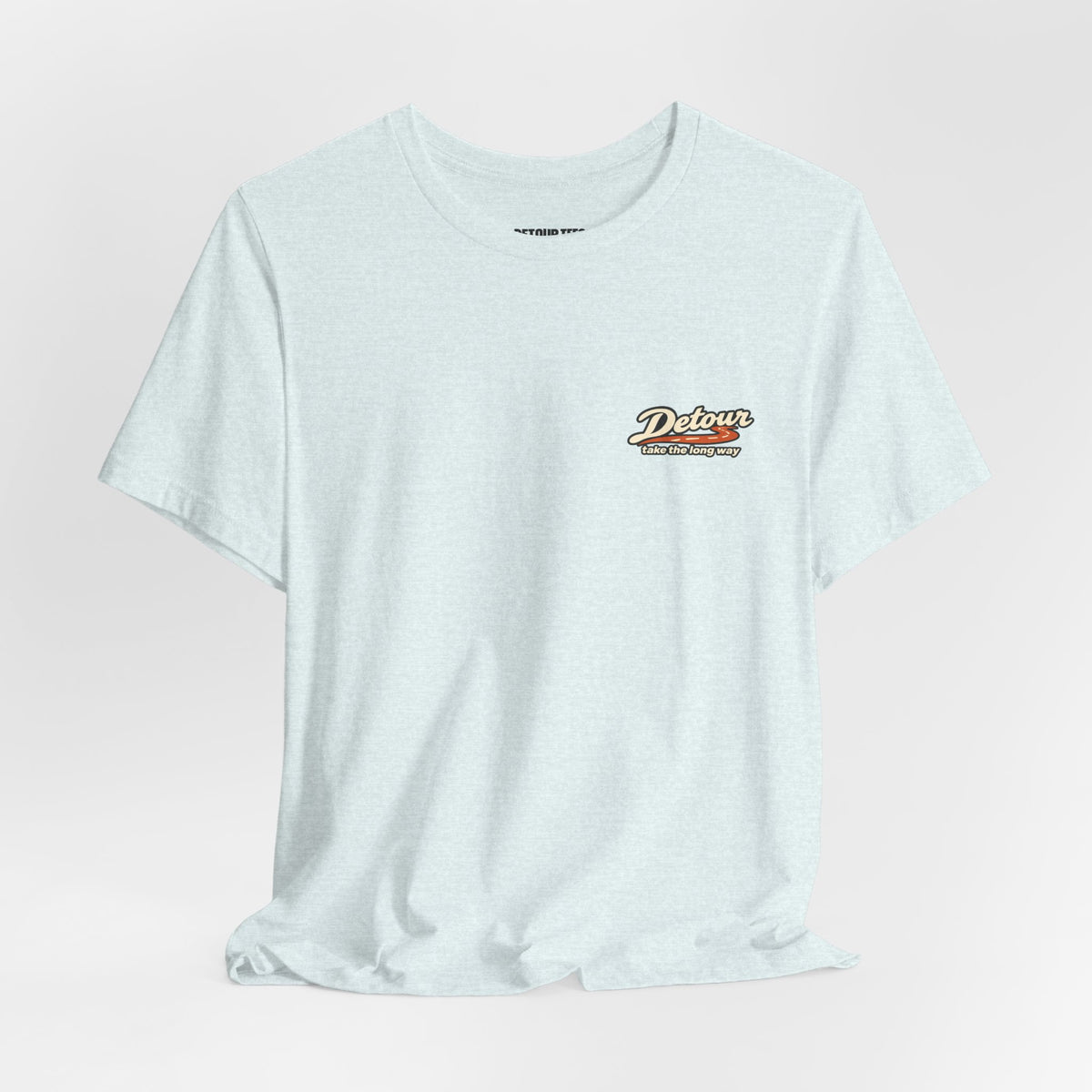 Detour Adventure Tee — 'Take the Long Way' Graphic T‑Shirt