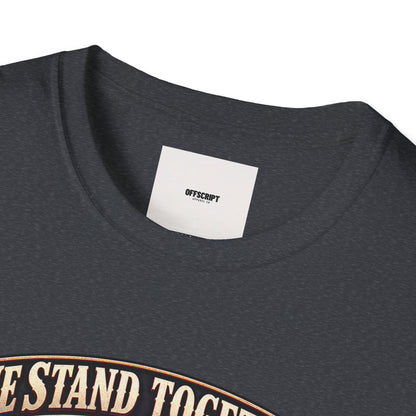We Stand Together As One Eagle T-Shirt — USA & Mexico Unity Patriotic Tee