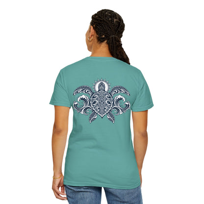 Sacred Sea Turtle Mandala T-Shirt