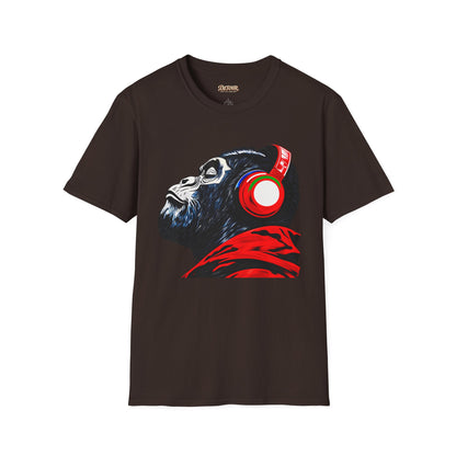 Ape DJ Graphic T-Shirt – Music Lover Streetwear