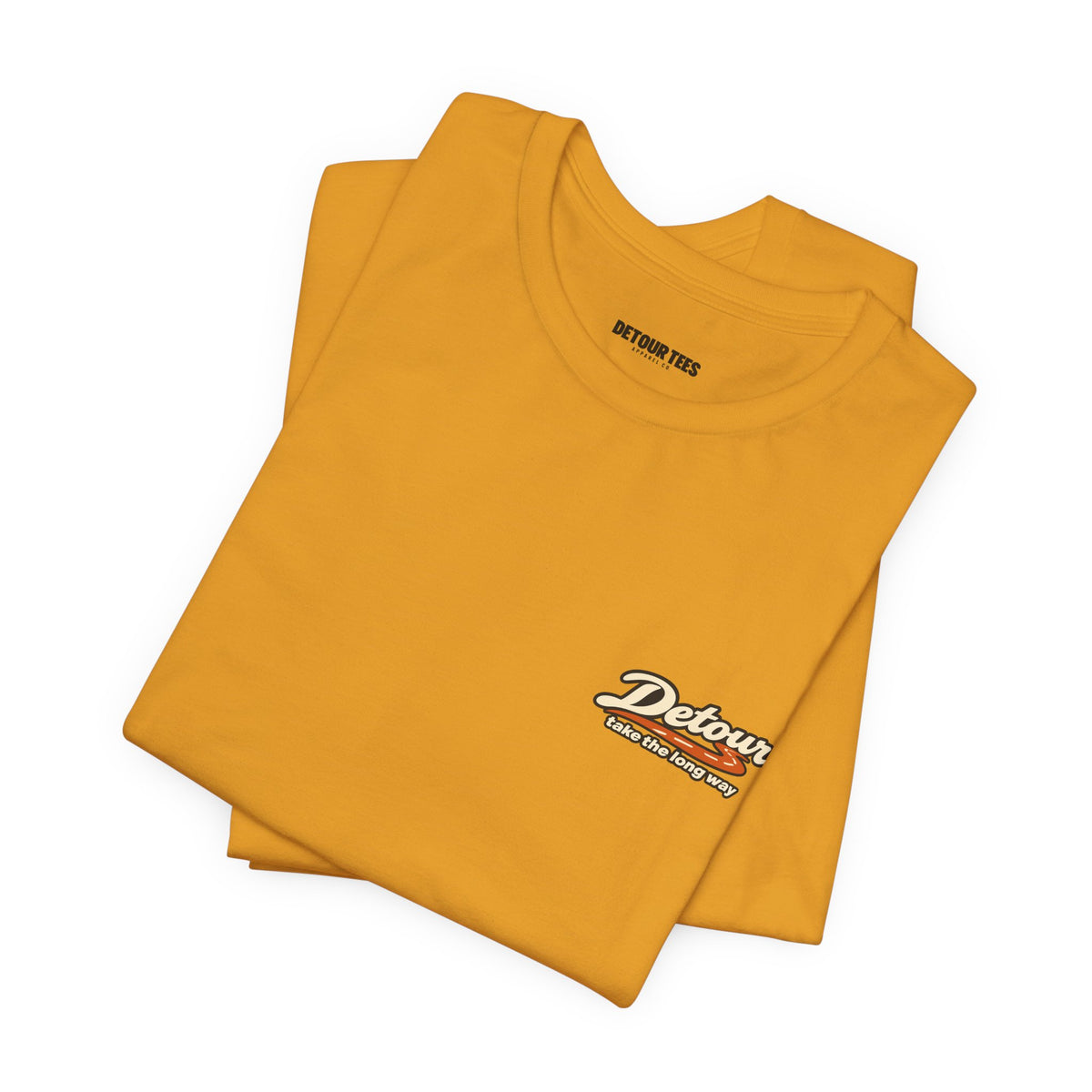 Detour Adventure Tee — 'Take the Long Way' Graphic T‑Shirt