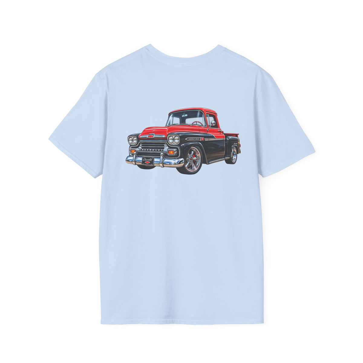 Vintage Blue Pickup T‑Shirt — Classic Retro Truck Graphic Tee