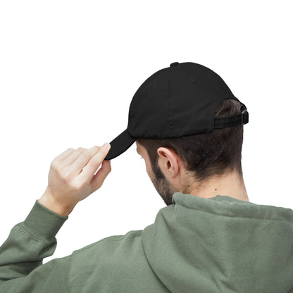 Veteran Distressed Cap — Honor Courage Sacrifice Embroidered Hat