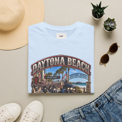 Daytona Beach Bike Week T-Shirt — Vintage Motorcycle Rally Tee