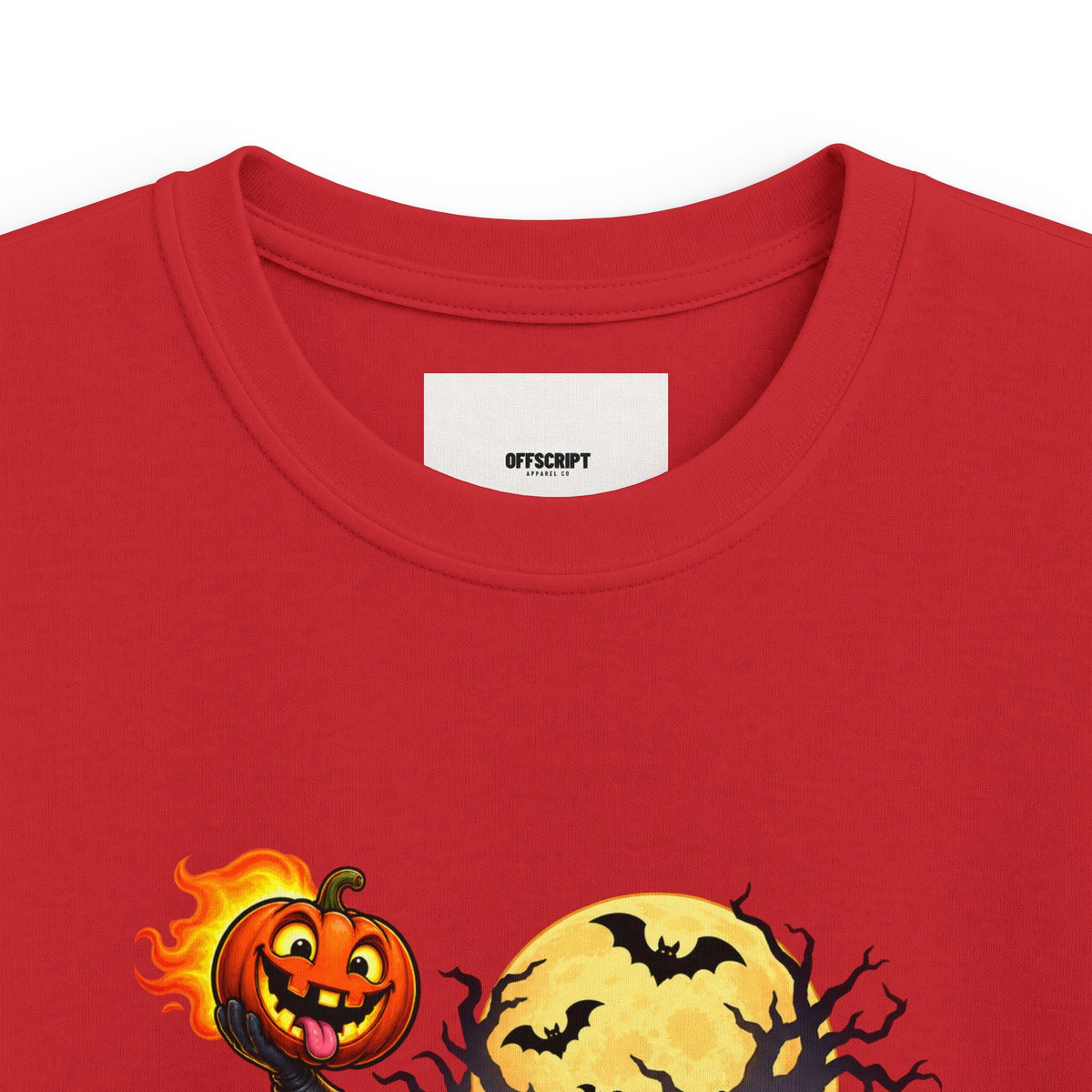 Kids Halloween Tee — Headless Horseman Trick or Treat Shirt for Children