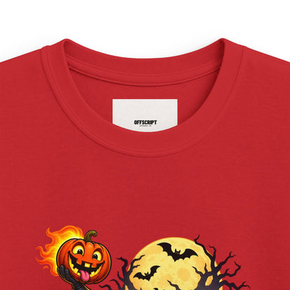 Kids Halloween Tee — Headless Horseman Trick or Treat Shirt for Children
